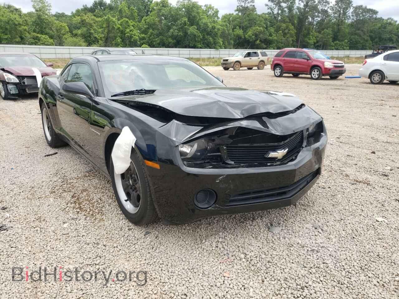Фотография 2G1FA1E37D9223169 - CHEVROLET CAMARO 2013