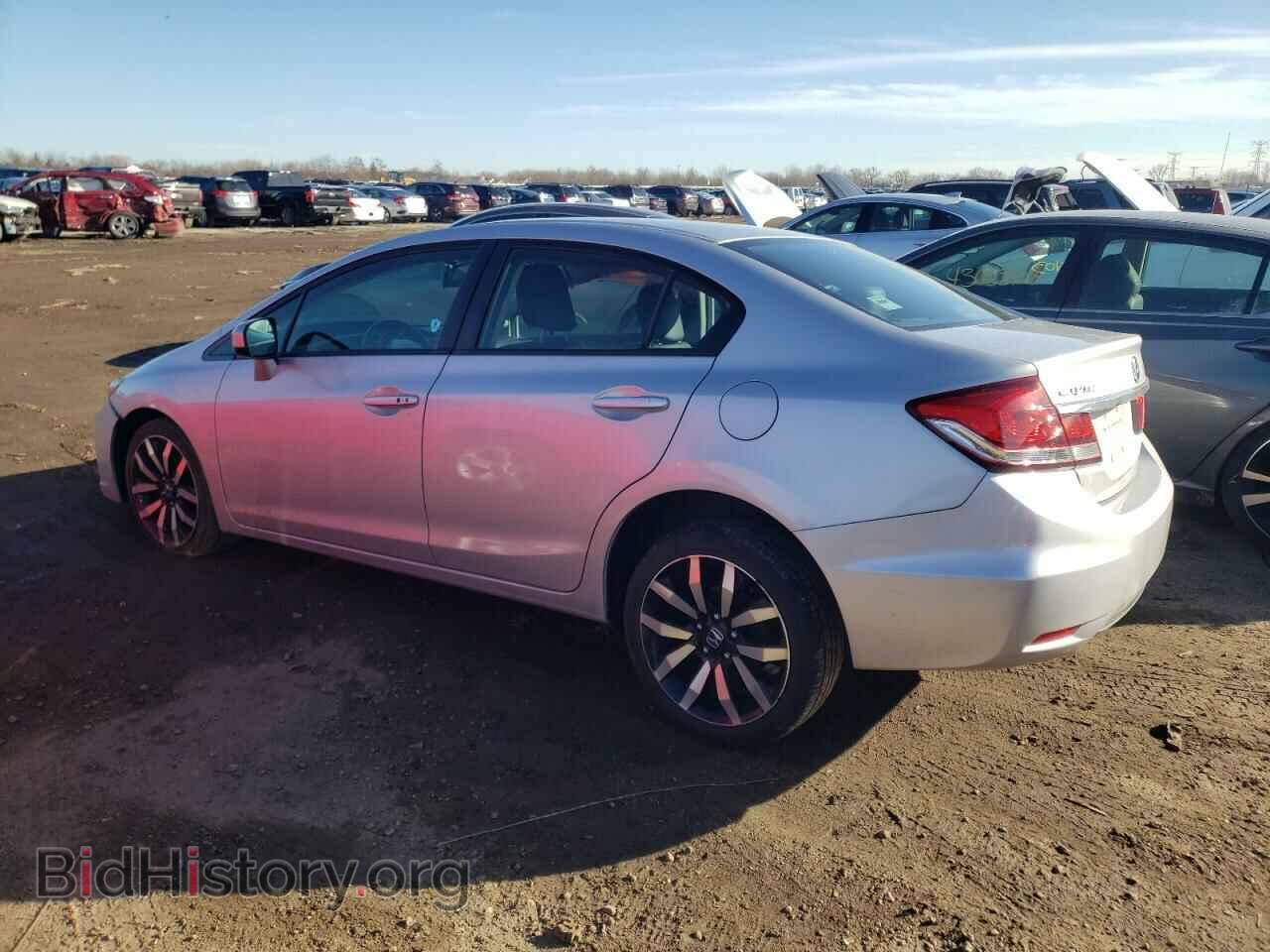 2015 HONDA CIVIC - VIN: 2HGFB2F92FH546603 - Фото 2