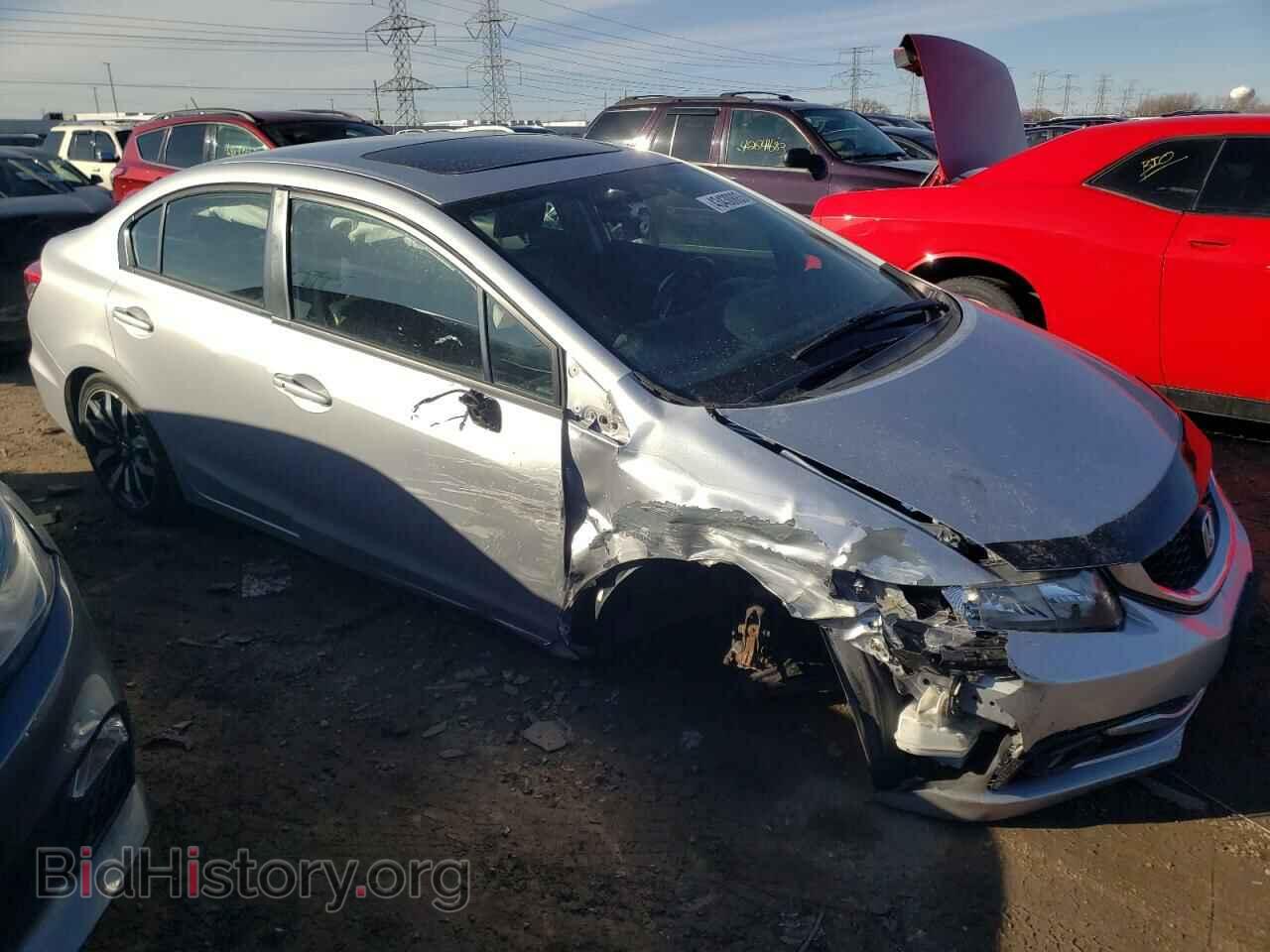 2015 HONDA CIVIC - VIN: 2HGFB2F92FH546603 - Фото 4