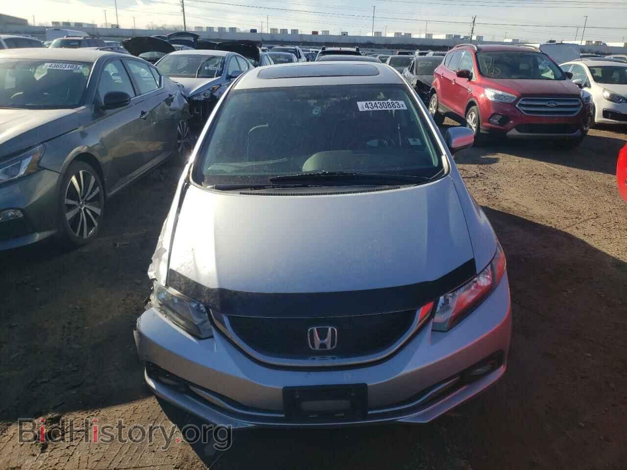 2015 HONDA CIVIC - VIN: 2HGFB2F92FH546603 - Фото 5