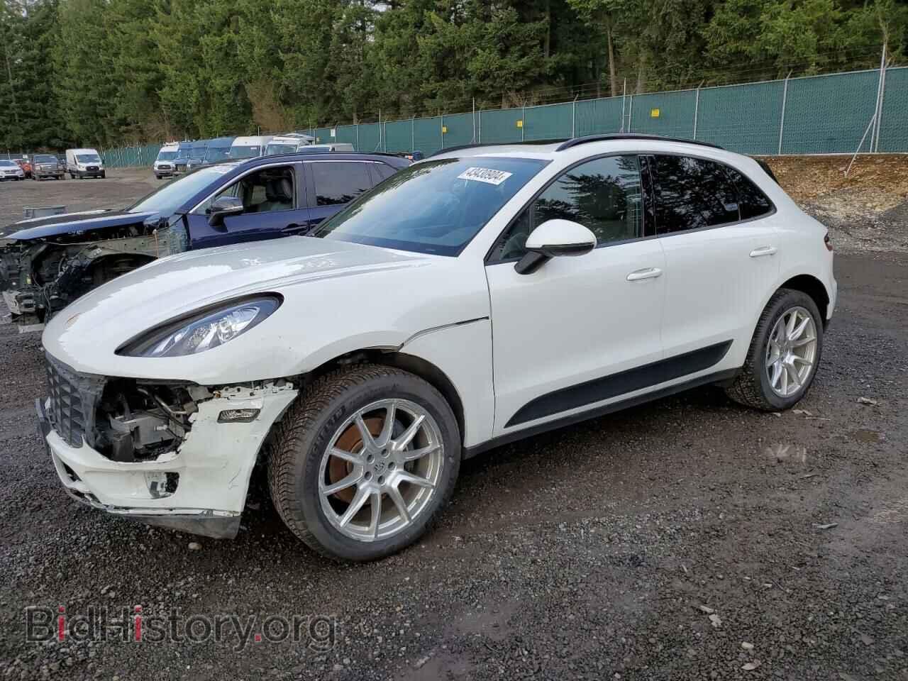 Photo WP1AA2A52JLB01501 - PORSCHE MACAN 2018