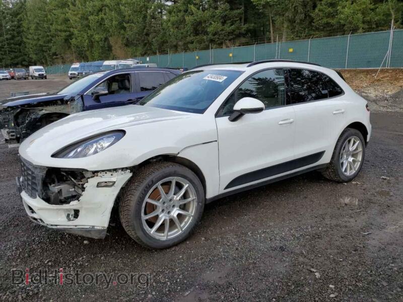 2018 Porsche MACAN (VIN WP1AA2A52JLB01501) — фото 1 из 12, Copart, повреждение: передняя часть