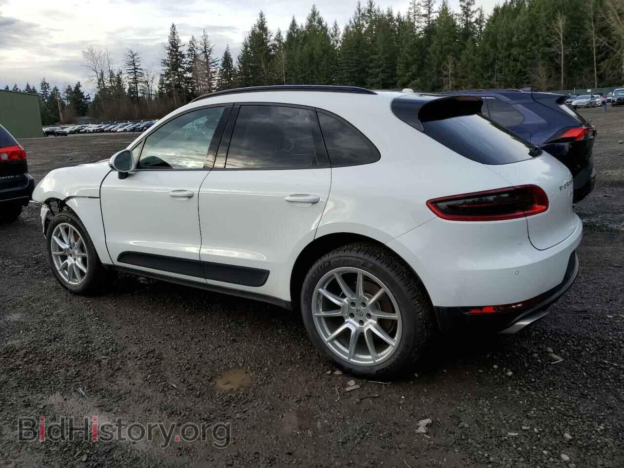 2018 PORSCHE MACAN - VIN: WP1AA2A52JLB01501 - Фото 2