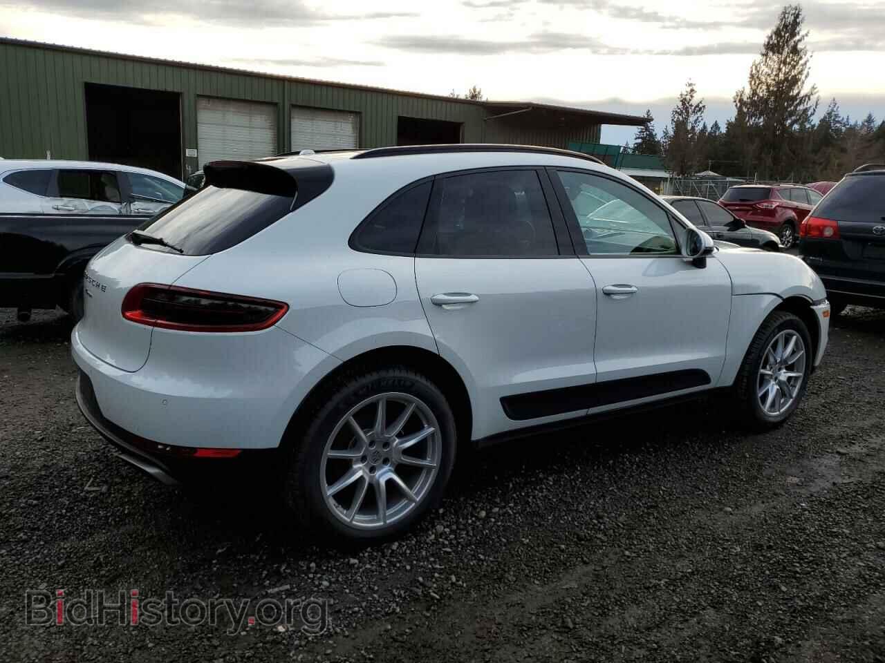 2018 PORSCHE MACAN - VIN: WP1AA2A52JLB01501 - Фото 3