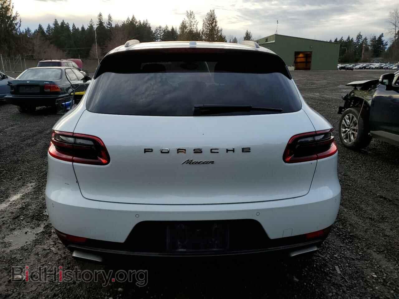 2018 PORSCHE MACAN - VIN: WP1AA2A52JLB01501 - Фото 6
