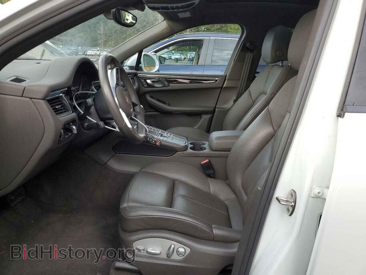 2018 PORSCHE MACAN - VIN: WP1AA2A52JLB01501 - Фото 7