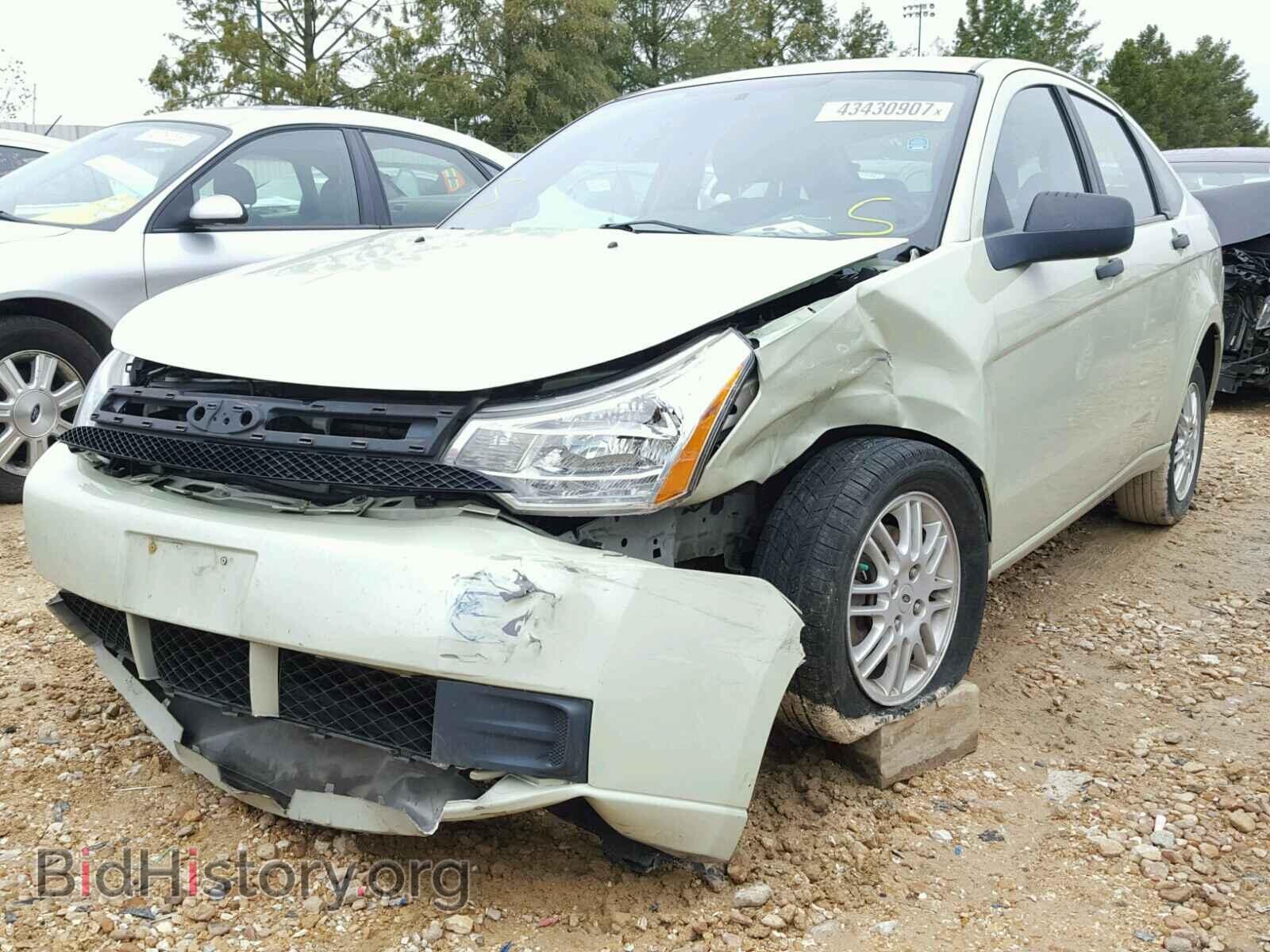 2010 FORD FOCUS - VIN: 1FAHP3FNXAW130830 - Фото 2