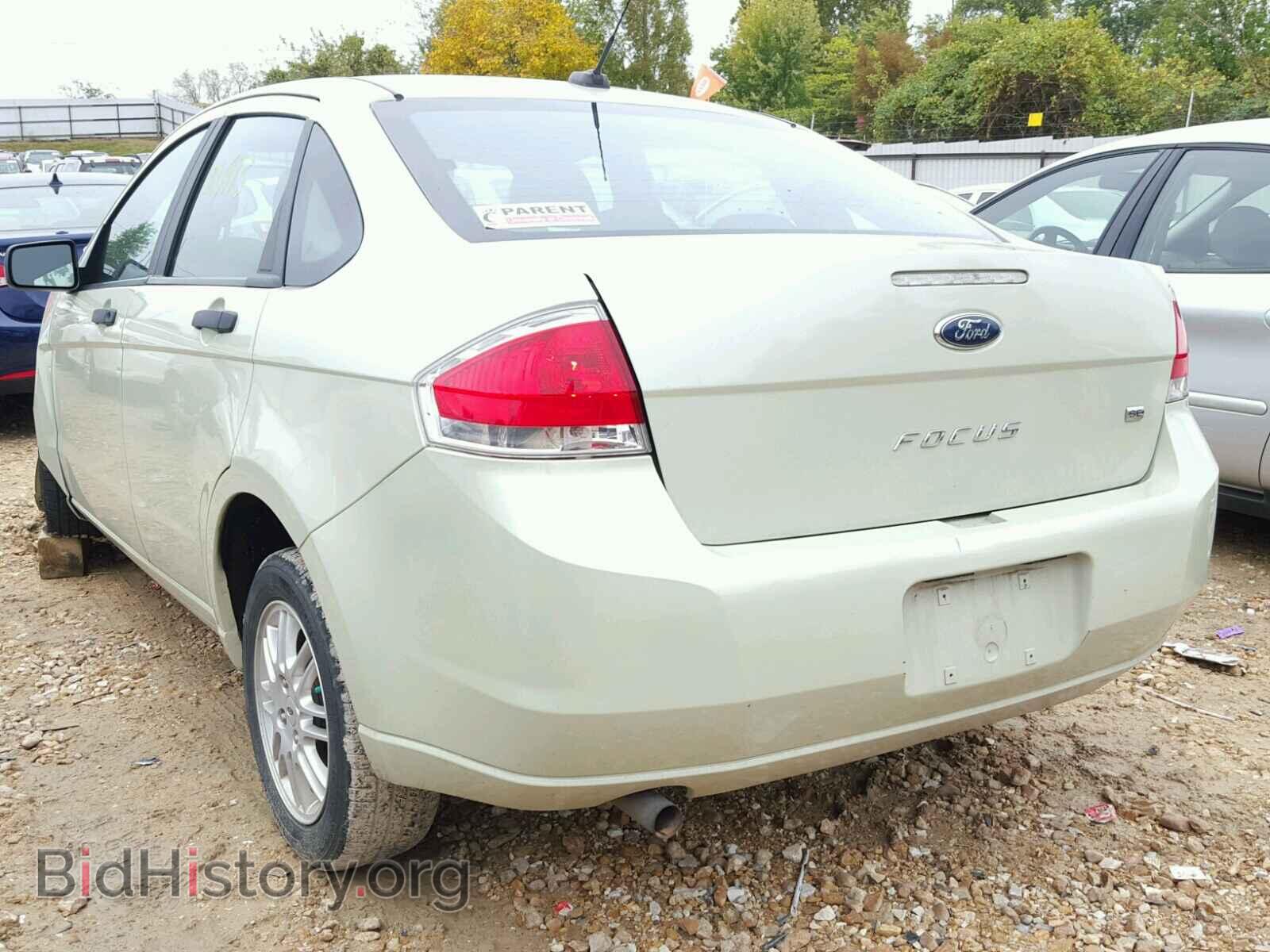 2010 FORD FOCUS - VIN: 1FAHP3FNXAW130830 - Фото 3
