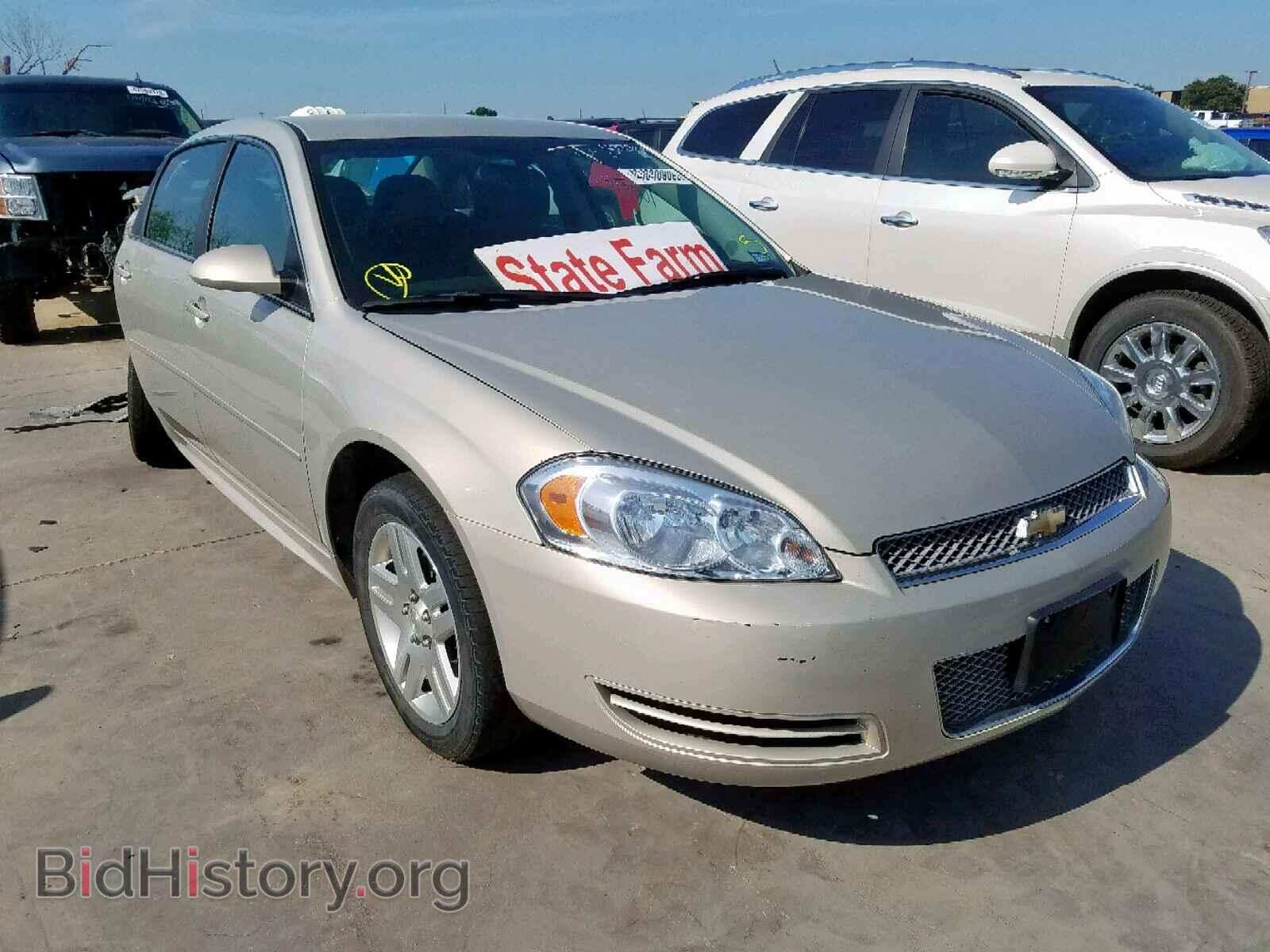 Фотография 2G1WB5E32C1186016 - CHEVROLET IMPALA 2012