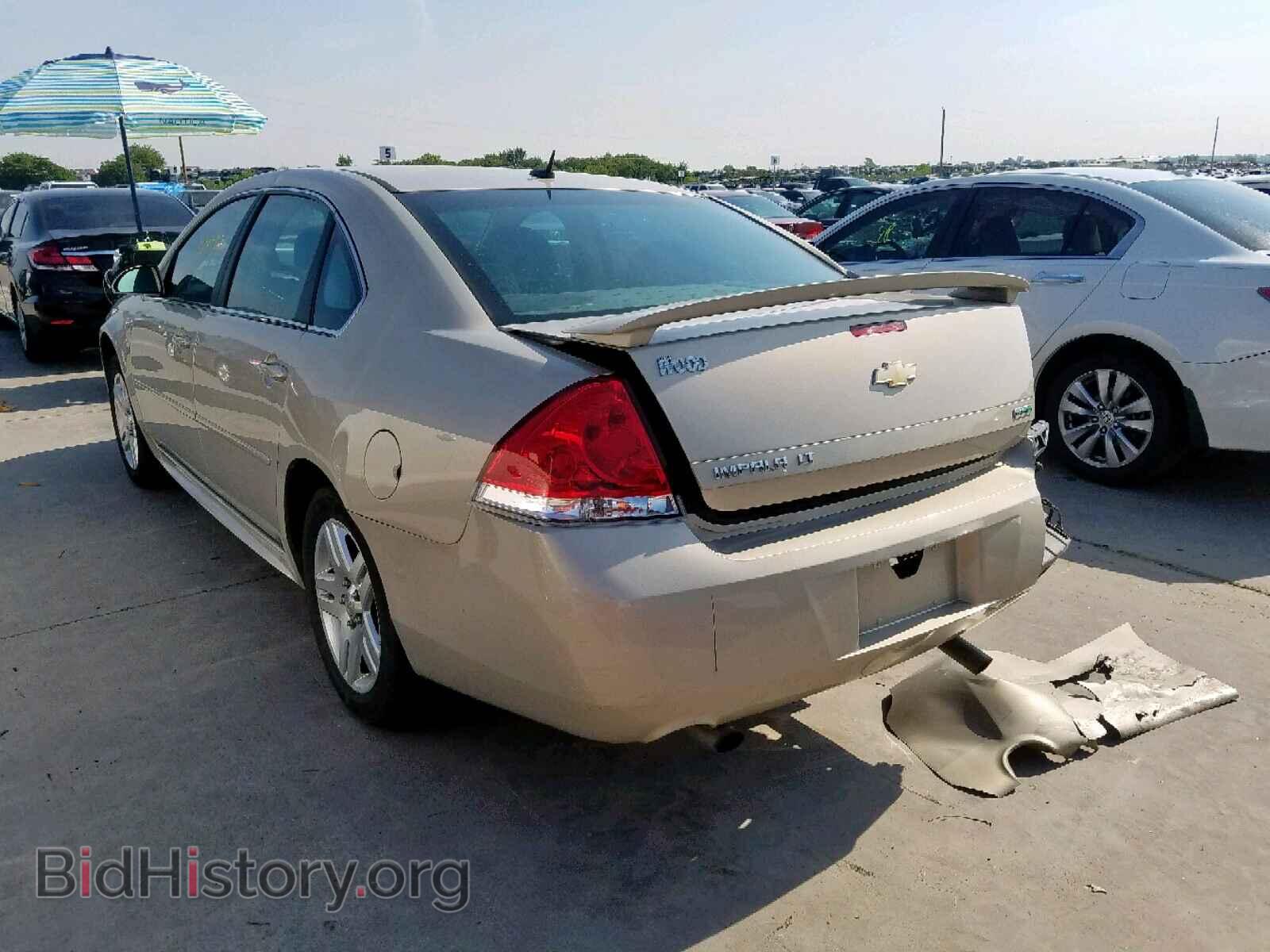 2012 CHEVROLET IMPALA - VIN: 2G1WB5E32C1186016 - Фото 3