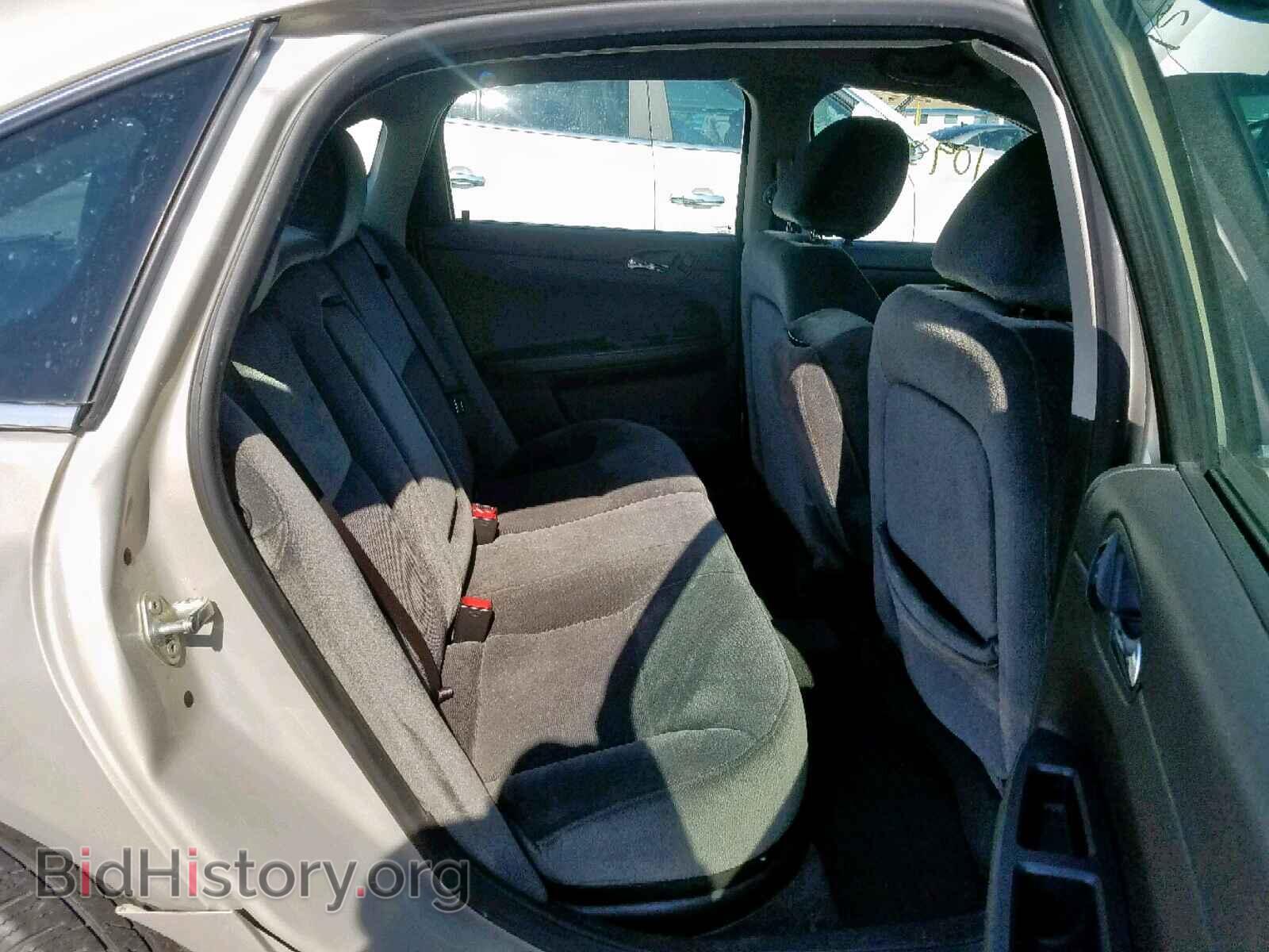 2012 CHEVROLET IMPALA - VIN: 2G1WB5E32C1186016 - Фото 6