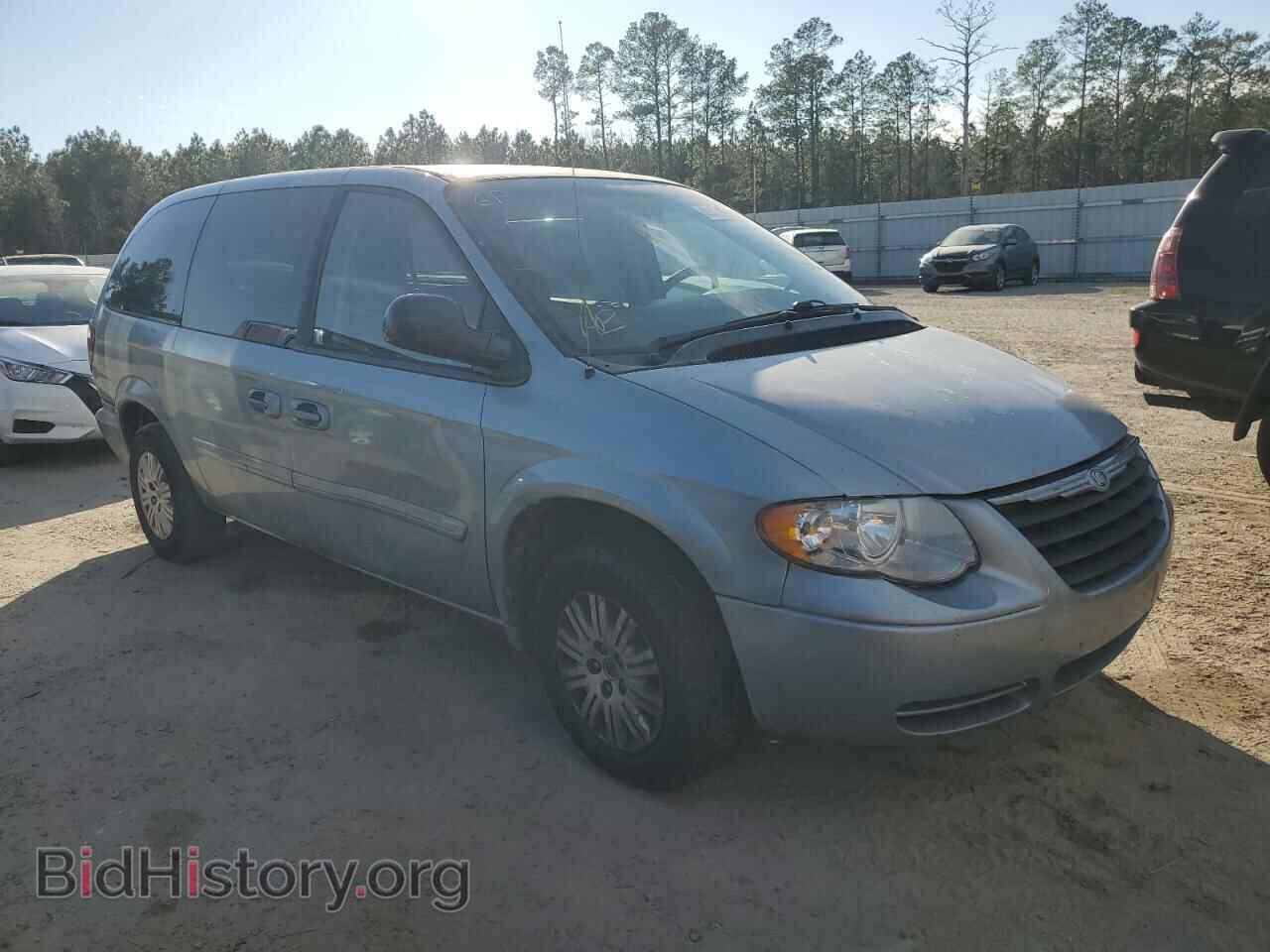 2006 CHRYSLER MINIVAN - VIN: 2A4GP44RX6R897573 - Фото 4