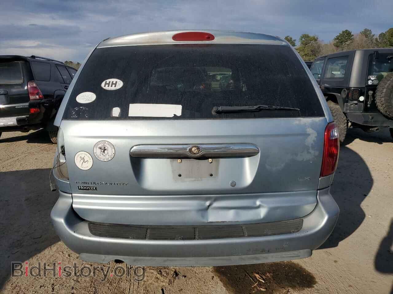 2006 CHRYSLER MINIVAN - VIN: 2A4GP44RX6R897573 - Фото 6