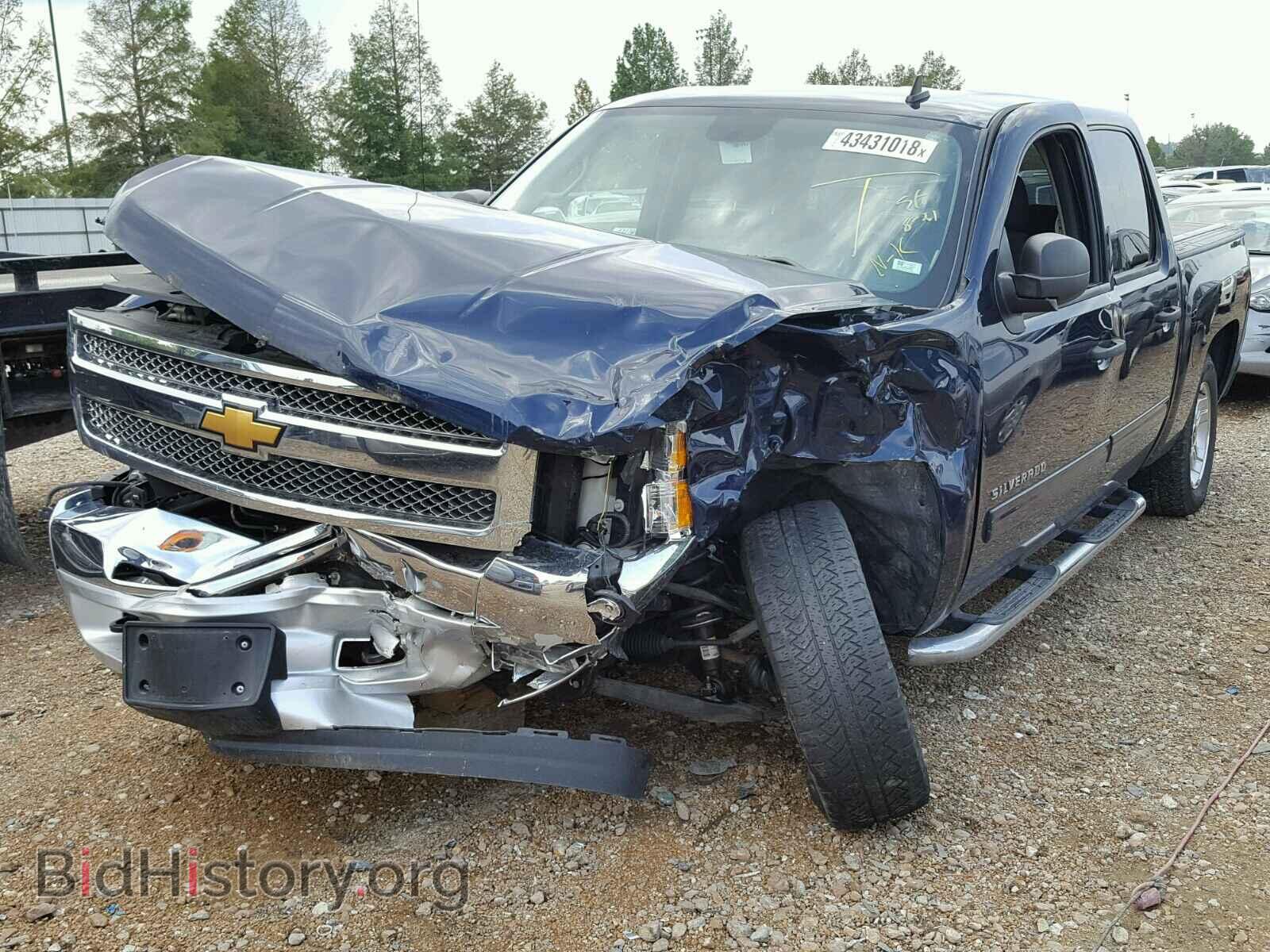 2012 CHEVROLET SILVERADO - VIN: 3GCPKSE77CG262611 - Фото 2
