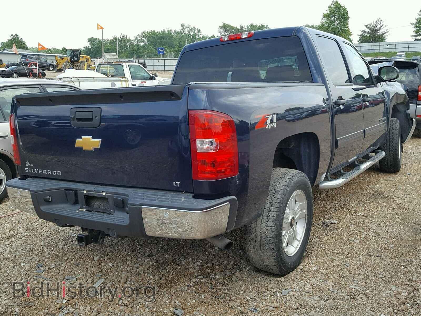 2012 CHEVROLET SILVERADO - VIN: 3GCPKSE77CG262611 - Фото 4