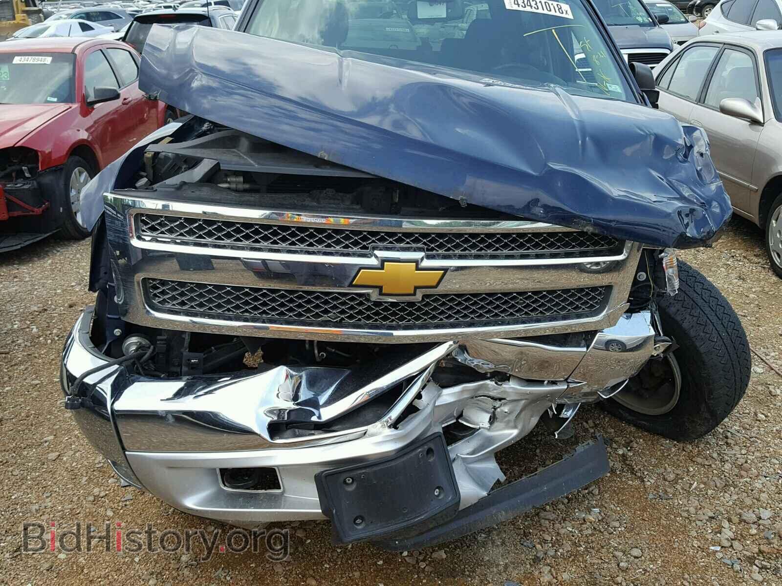 2012 CHEVROLET SILVERADO - VIN: 3GCPKSE77CG262611 - Фото 9