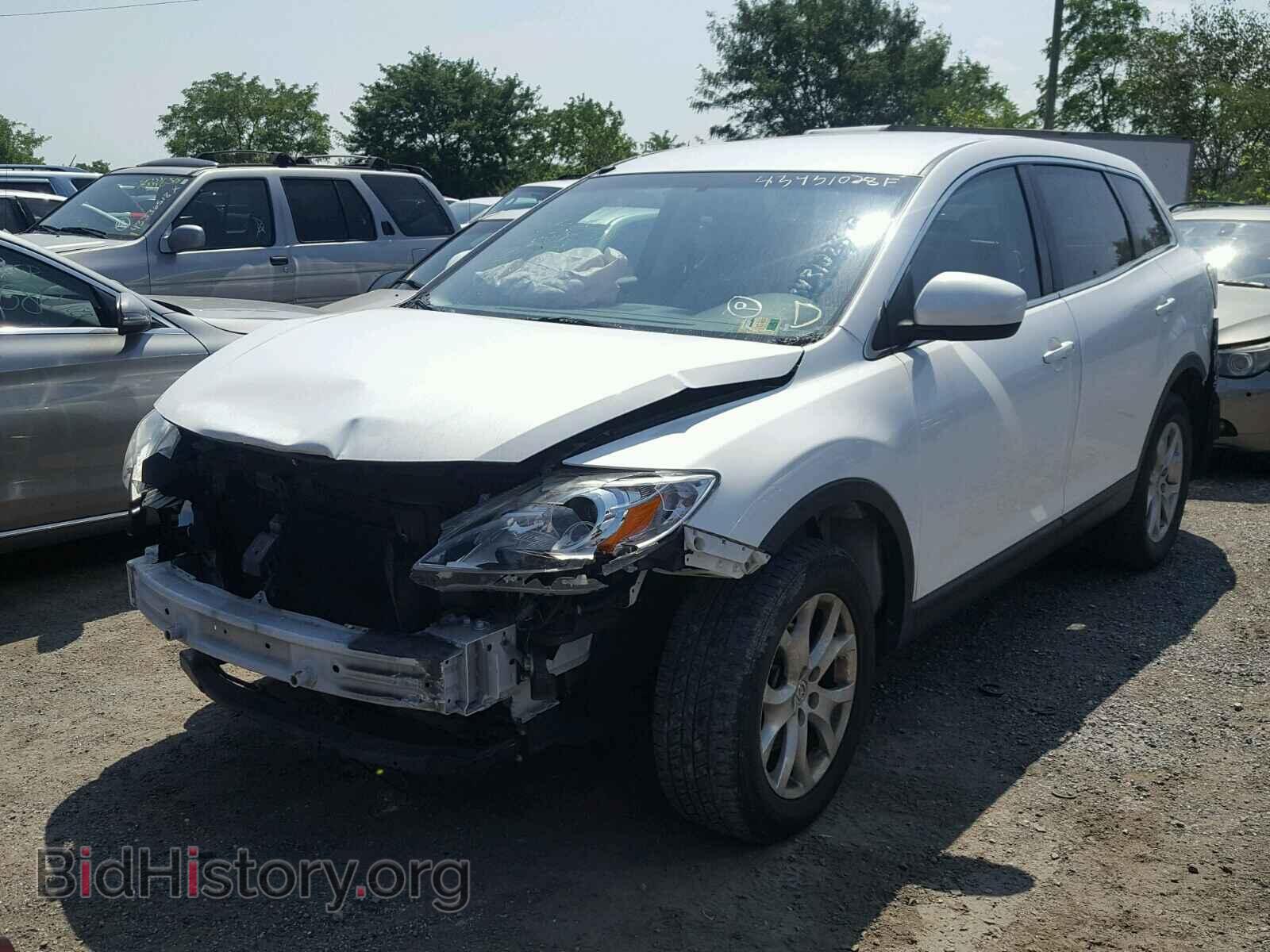 2011 MAZDA CX-9 - VIN: JM3TB3BV3B0302569 - Фото 2