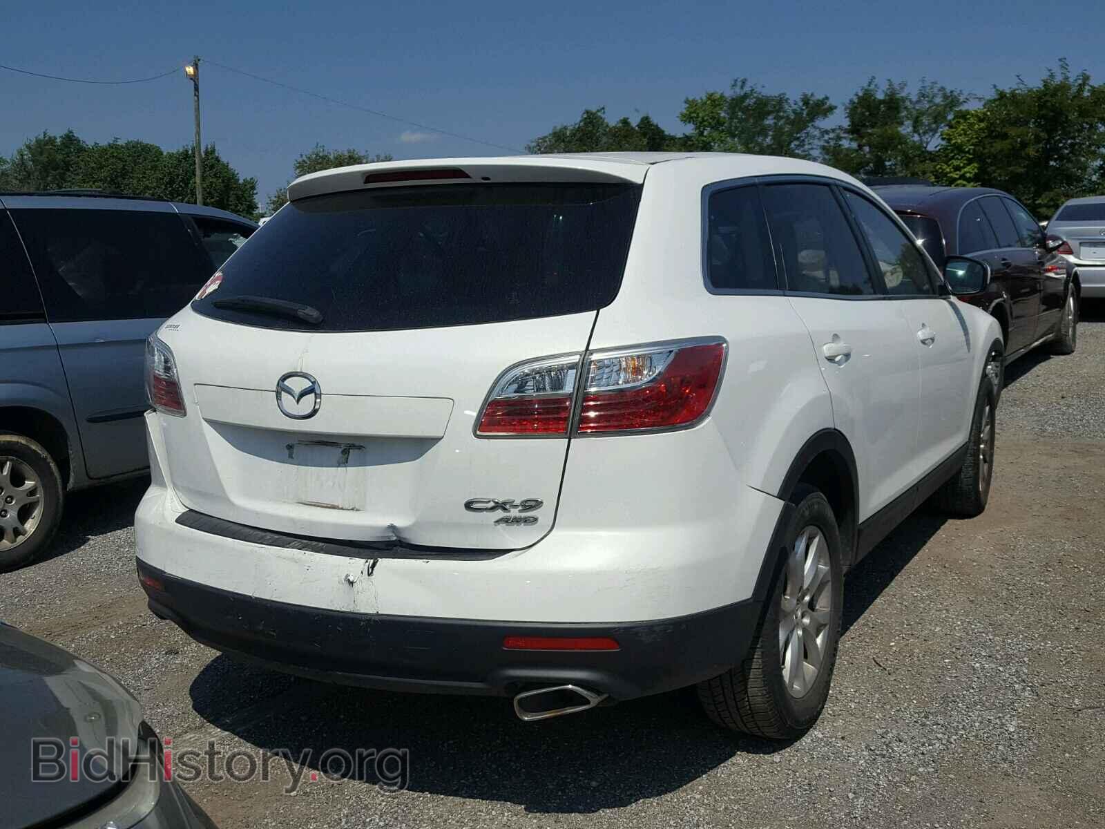 2011 MAZDA CX-9 - VIN: JM3TB3BV3B0302569 - Фото 4