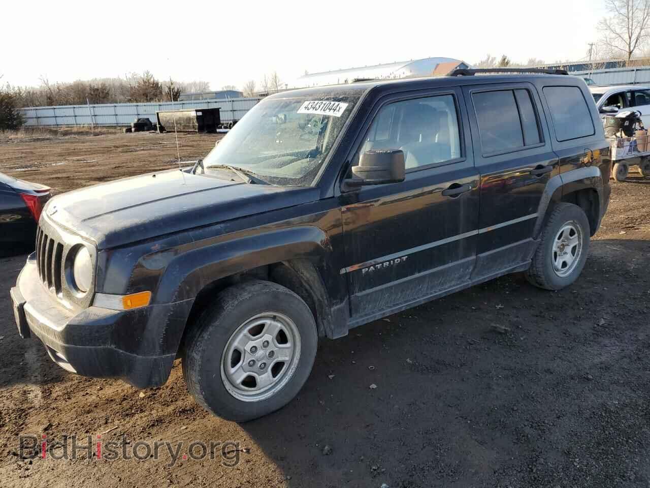 Photo 1C4NJPBB6ED617784 - JEEP PATRIOT 2014