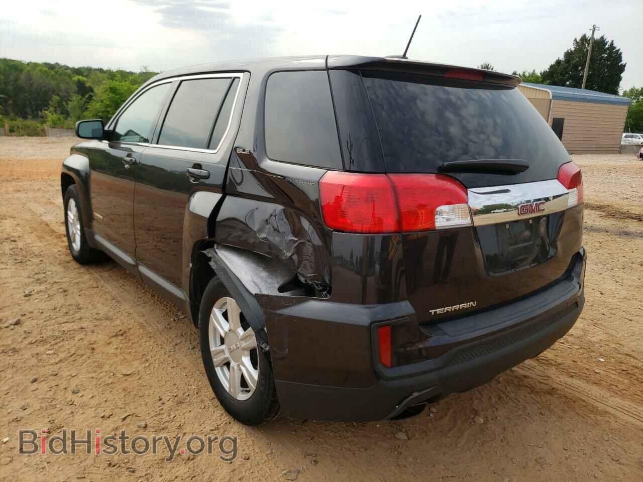 2016 GMC TERRAIN - VIN: 2GKALMEK2G6278188 - Фото 3