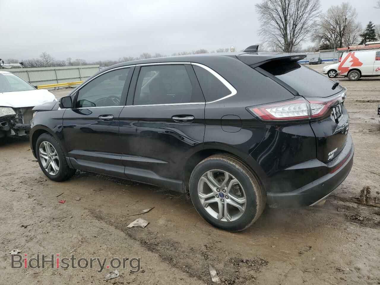 2017 FORD EDGE - VIN: 2FMPK3K95HBB20324 - Фото 2
