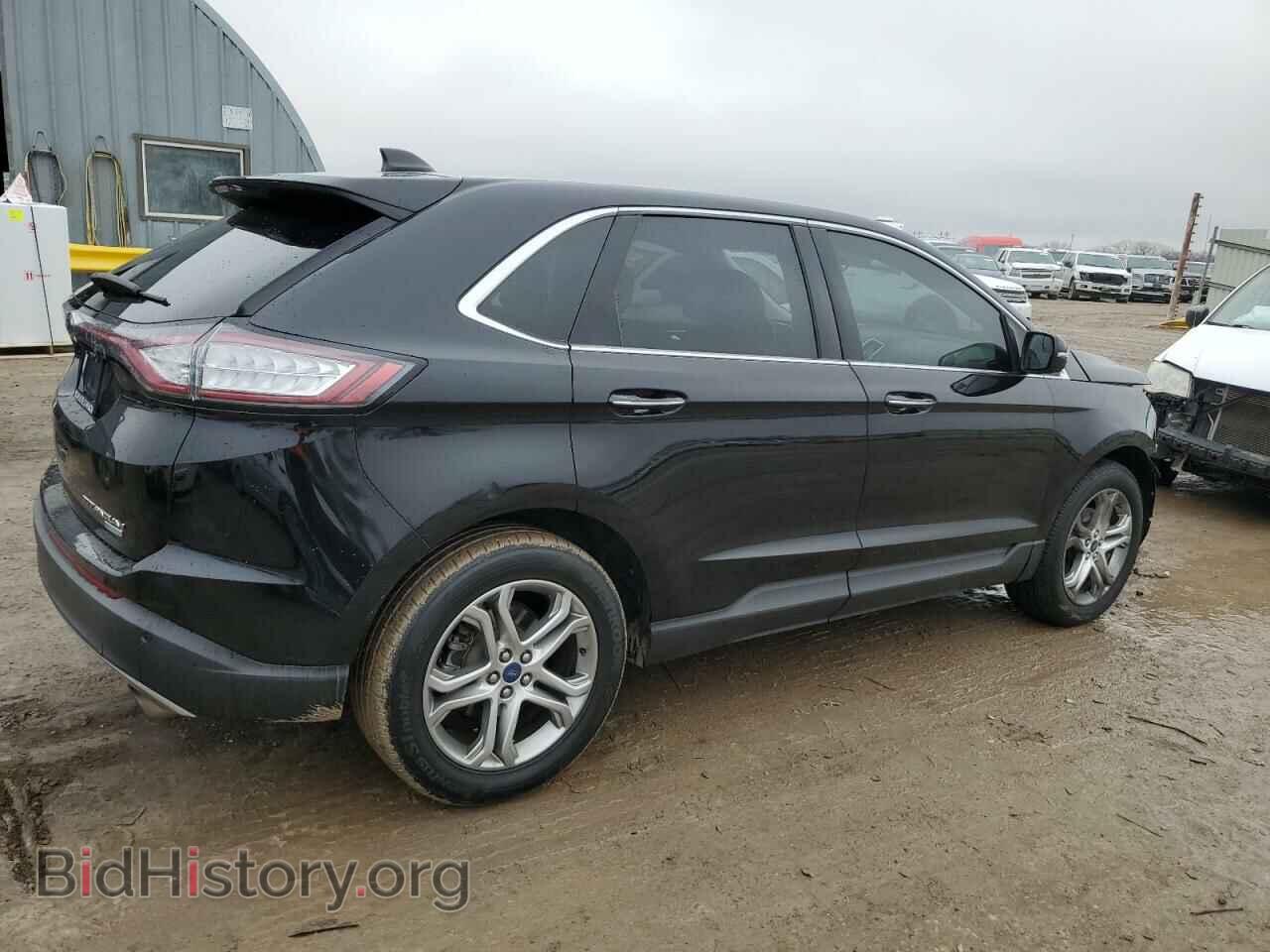 2017 FORD EDGE - VIN: 2FMPK3K95HBB20324 - Фото 3