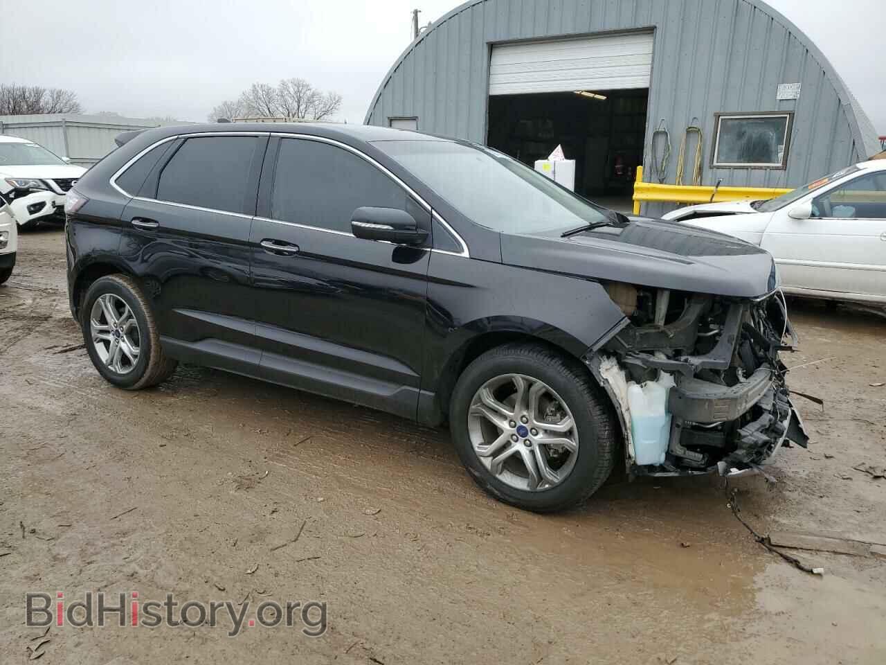 2017 FORD EDGE - VIN: 2FMPK3K95HBB20324 - Фото 4