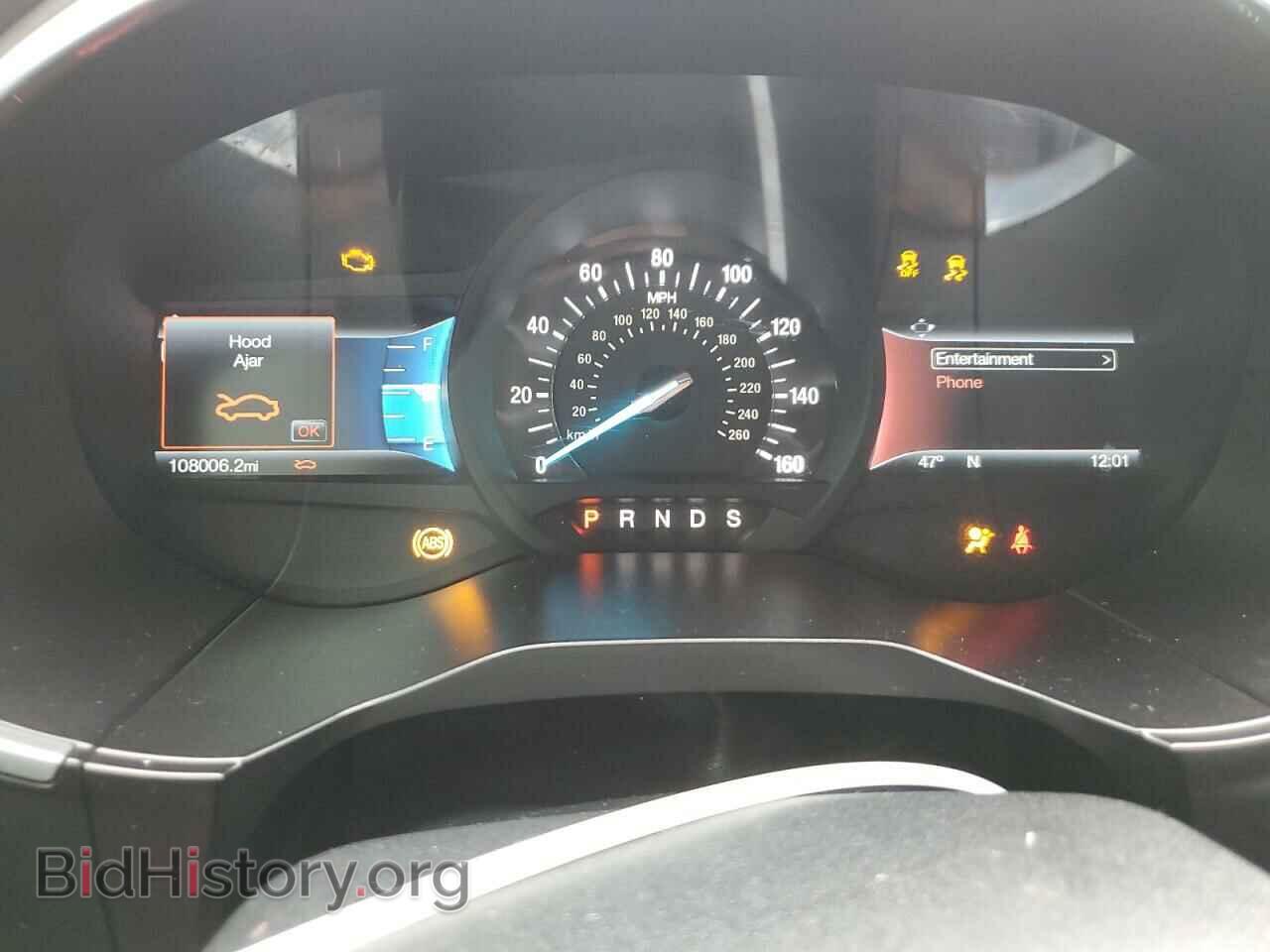 2017 FORD EDGE - VIN: 2FMPK3K95HBB20324 - Фото 9