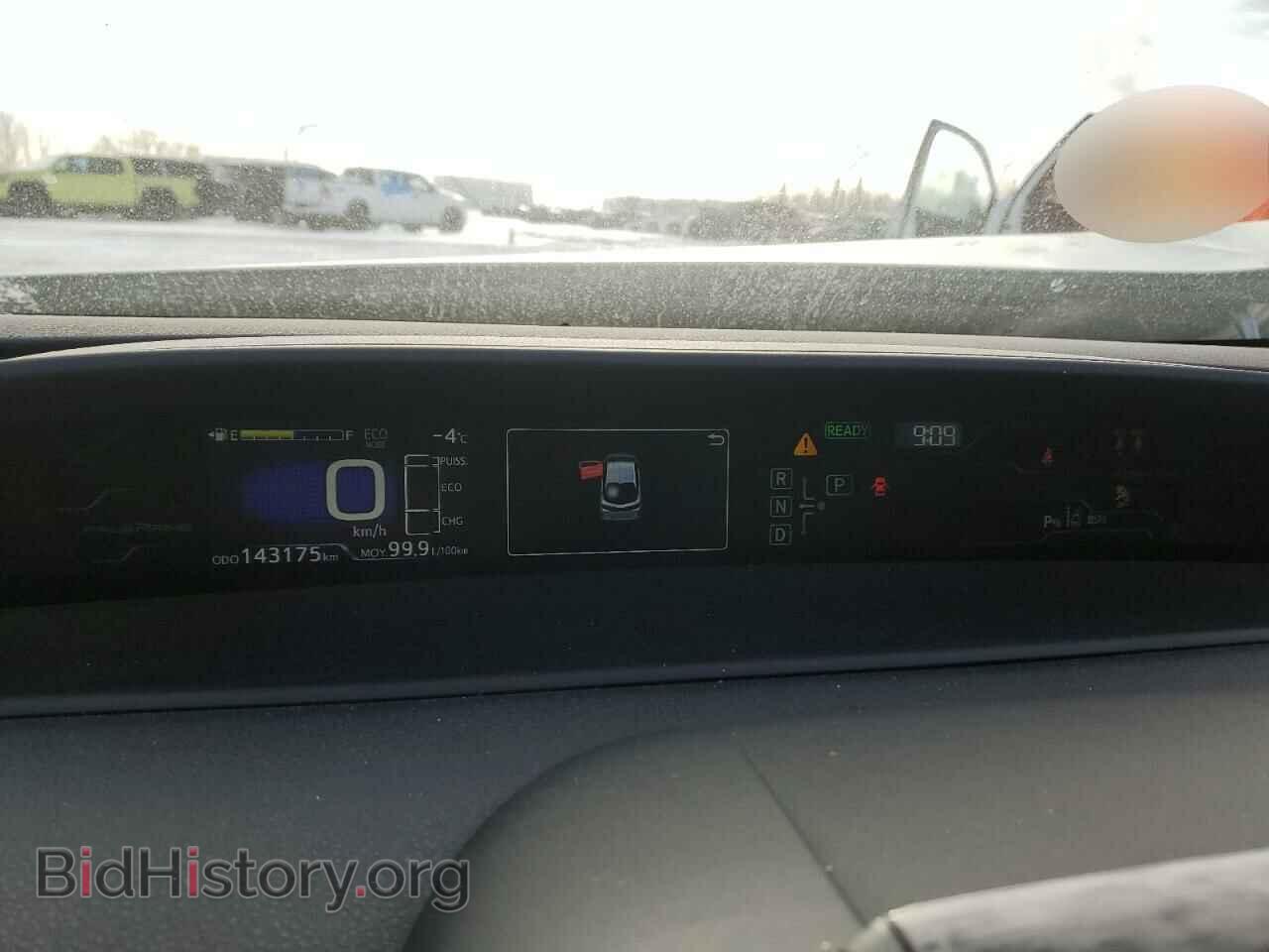 2018 TOYOTA PRIUS - VIN: JTDKARFP7J3093520 - Фото 9