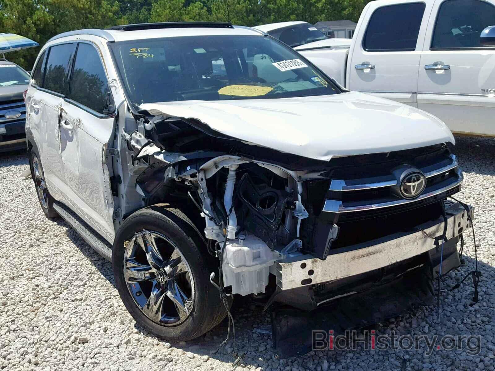 Photo 5TDDZRFH6HS414305 - TOYOTA HIGHLANDER 2017