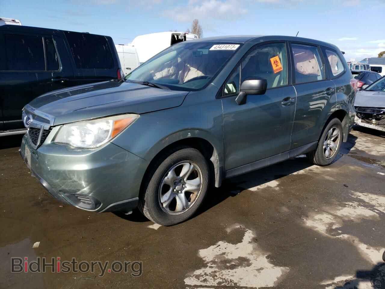 Фотография JF2SJAAC9EH541255 - SUBARU FORESTER 2014