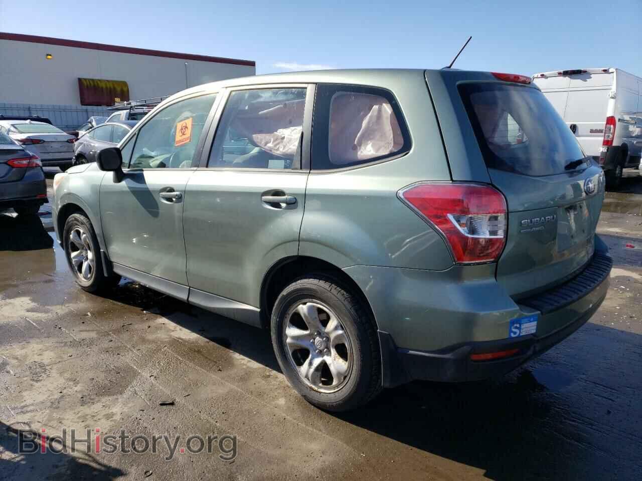 2014 SUBARU FORESTER - VIN: JF2SJAAC9EH541255 - Фото 2