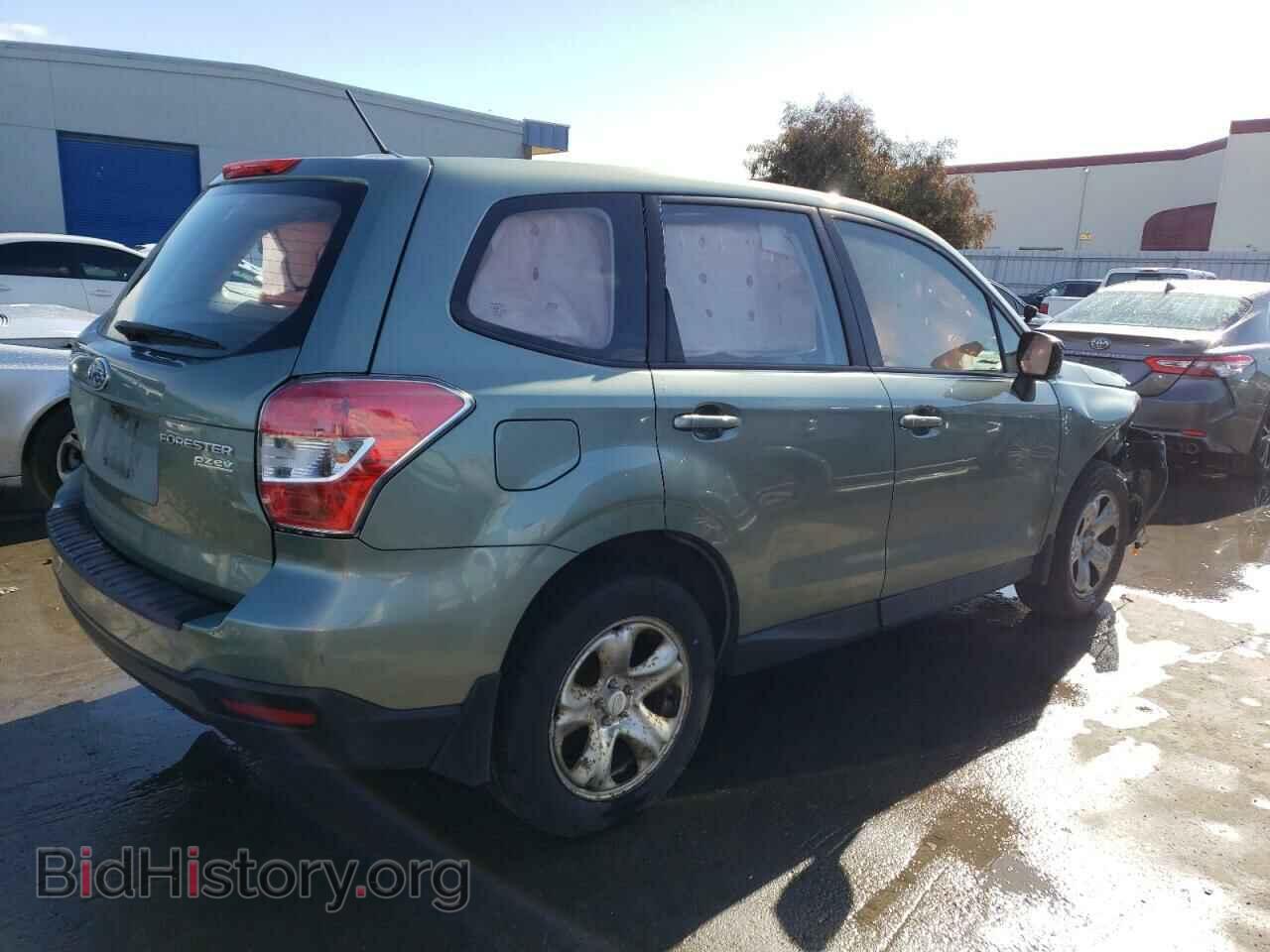 2014 SUBARU FORESTER - VIN: JF2SJAAC9EH541255 - Фото 3