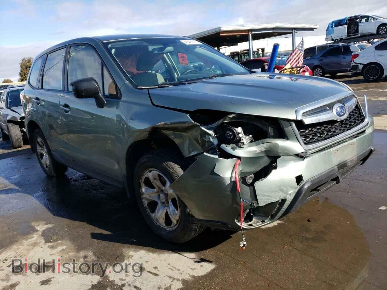 2014 SUBARU FORESTER - VIN: JF2SJAAC9EH541255 - Фото 4