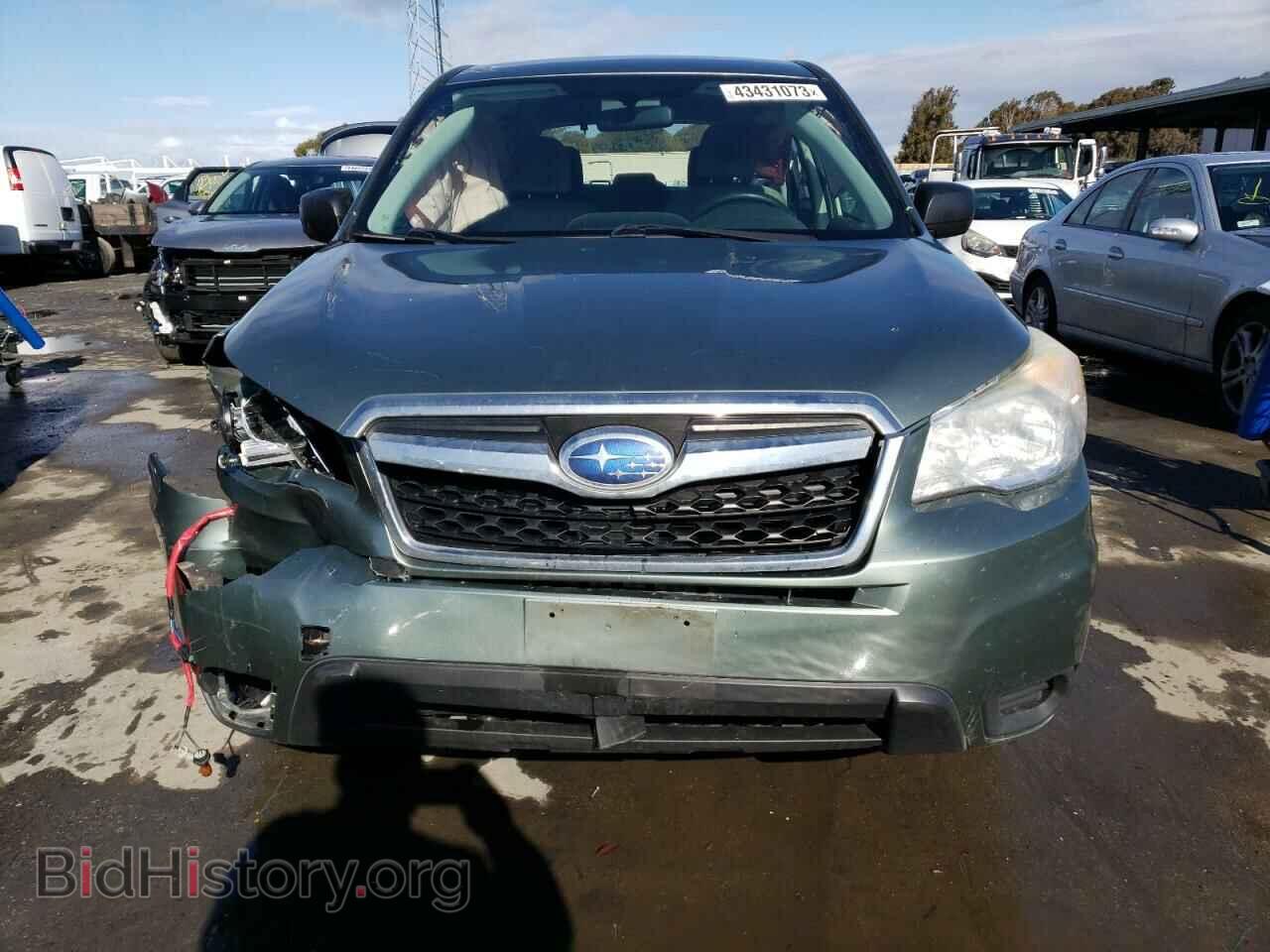 2014 SUBARU FORESTER - VIN: JF2SJAAC9EH541255 - Фото 5