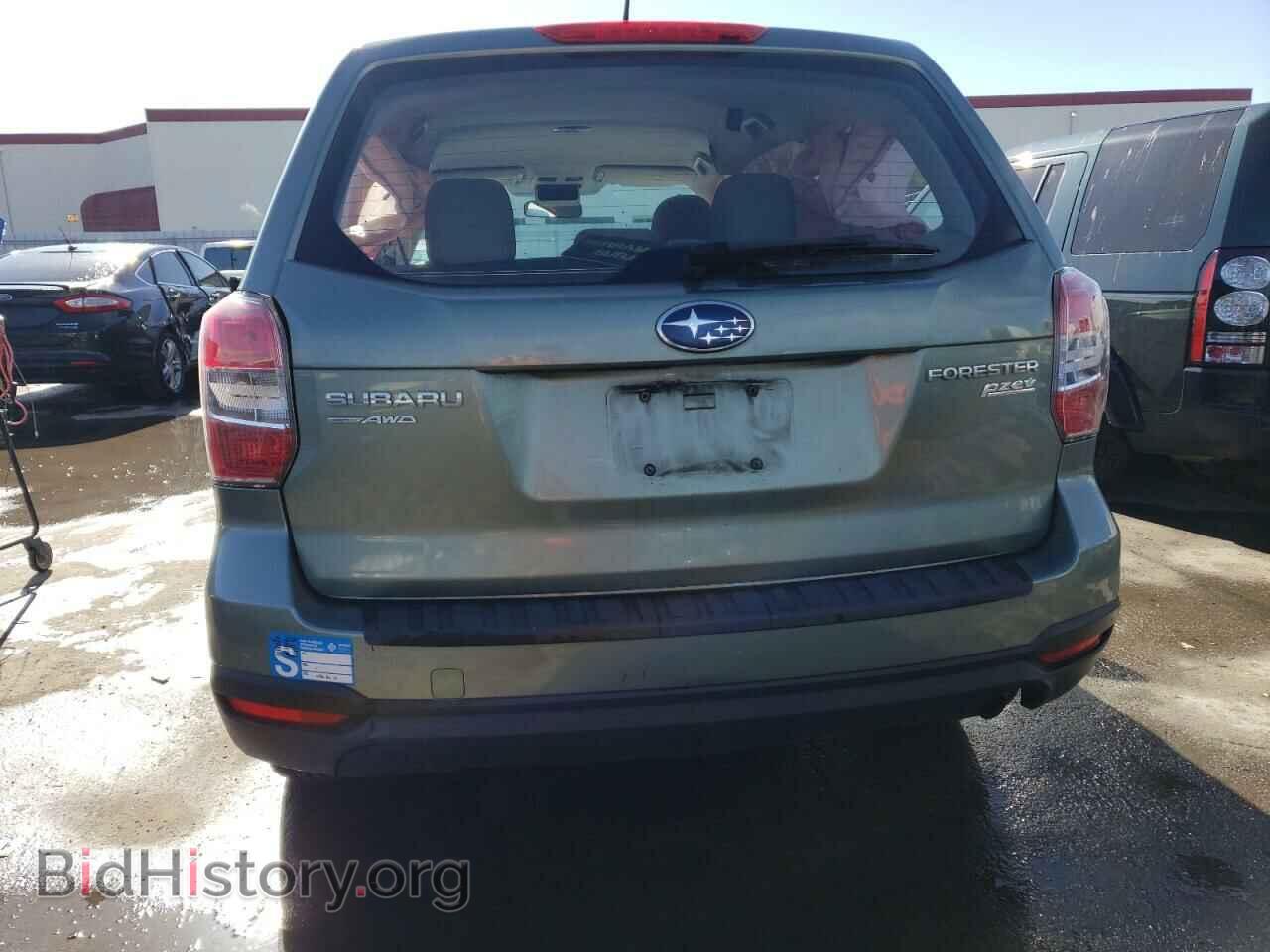 2014 SUBARU FORESTER - VIN: JF2SJAAC9EH541255 - Фото 6