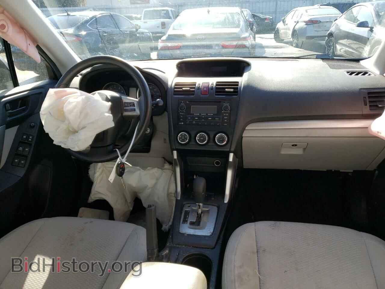 2014 SUBARU FORESTER - VIN: JF2SJAAC9EH541255 - Фото 8