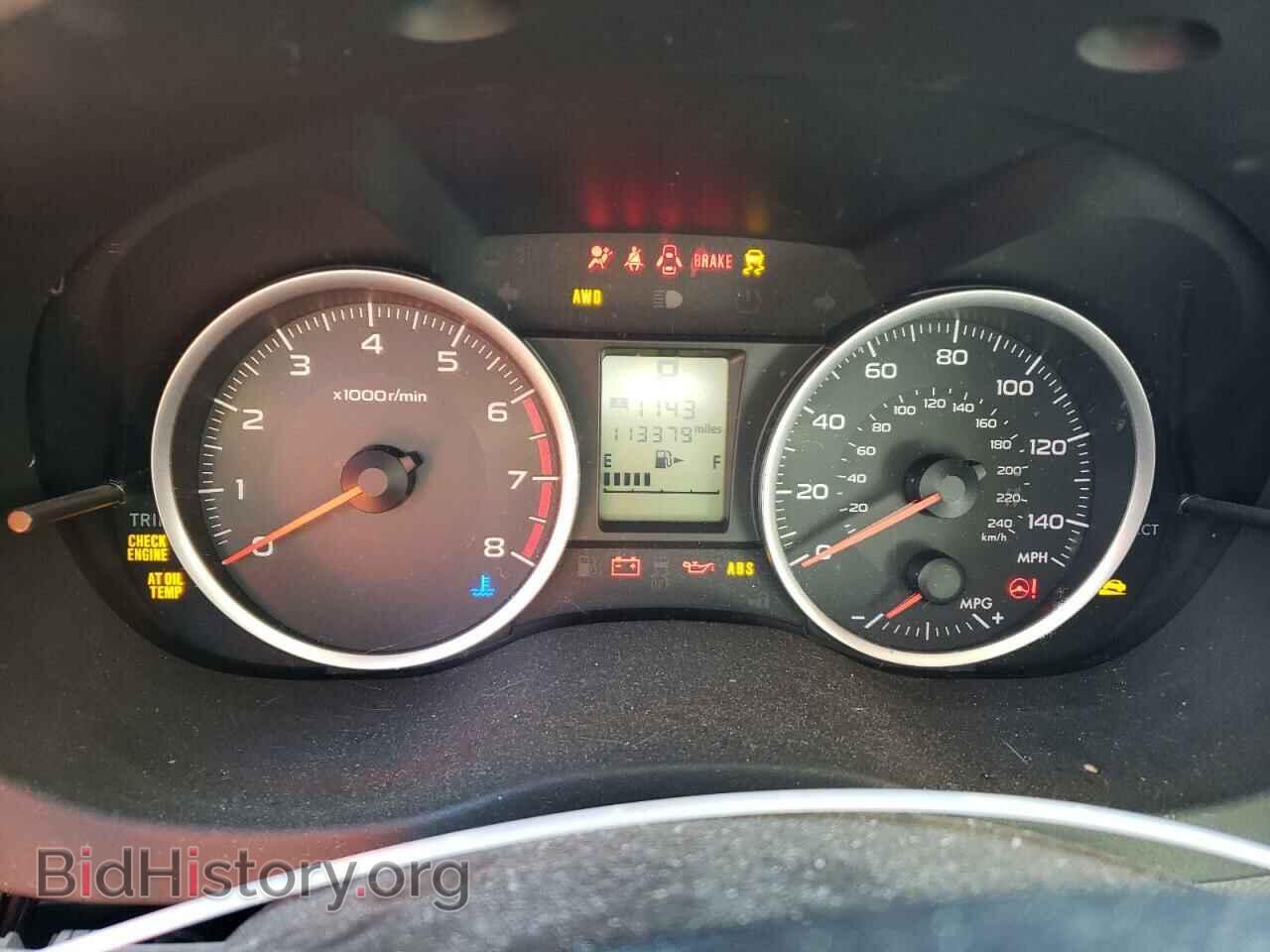 2014 SUBARU FORESTER - VIN: JF2SJAAC9EH541255 - Фото 9