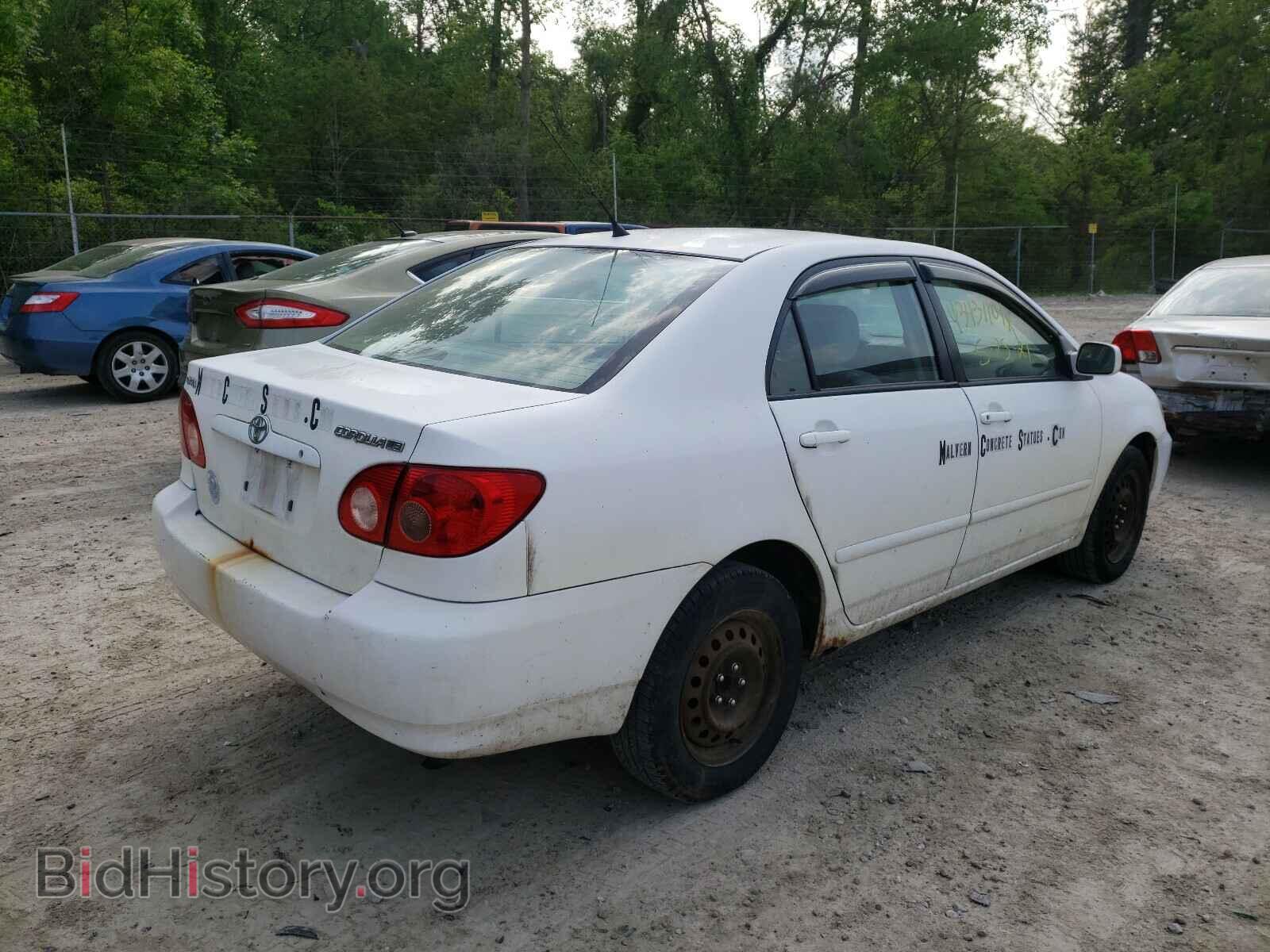2007 TOYOTA COROLLA - VIN: 1NXBR32E87Z853074 - Фото 4