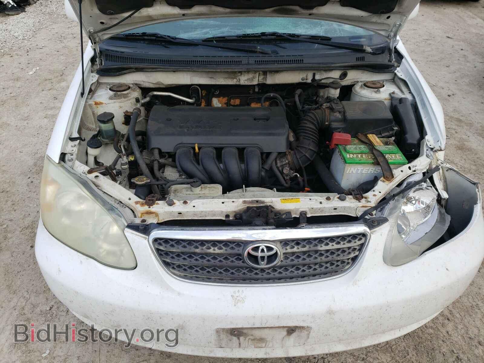 2007 TOYOTA COROLLA - VIN: 1NXBR32E87Z853074 - Фото 7