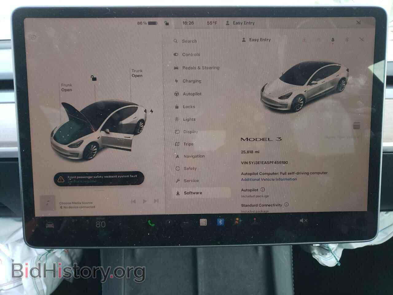 2023 TESLA MODEL 3 - VIN: 5YJ3E1EA5PF456190 - Photo 9