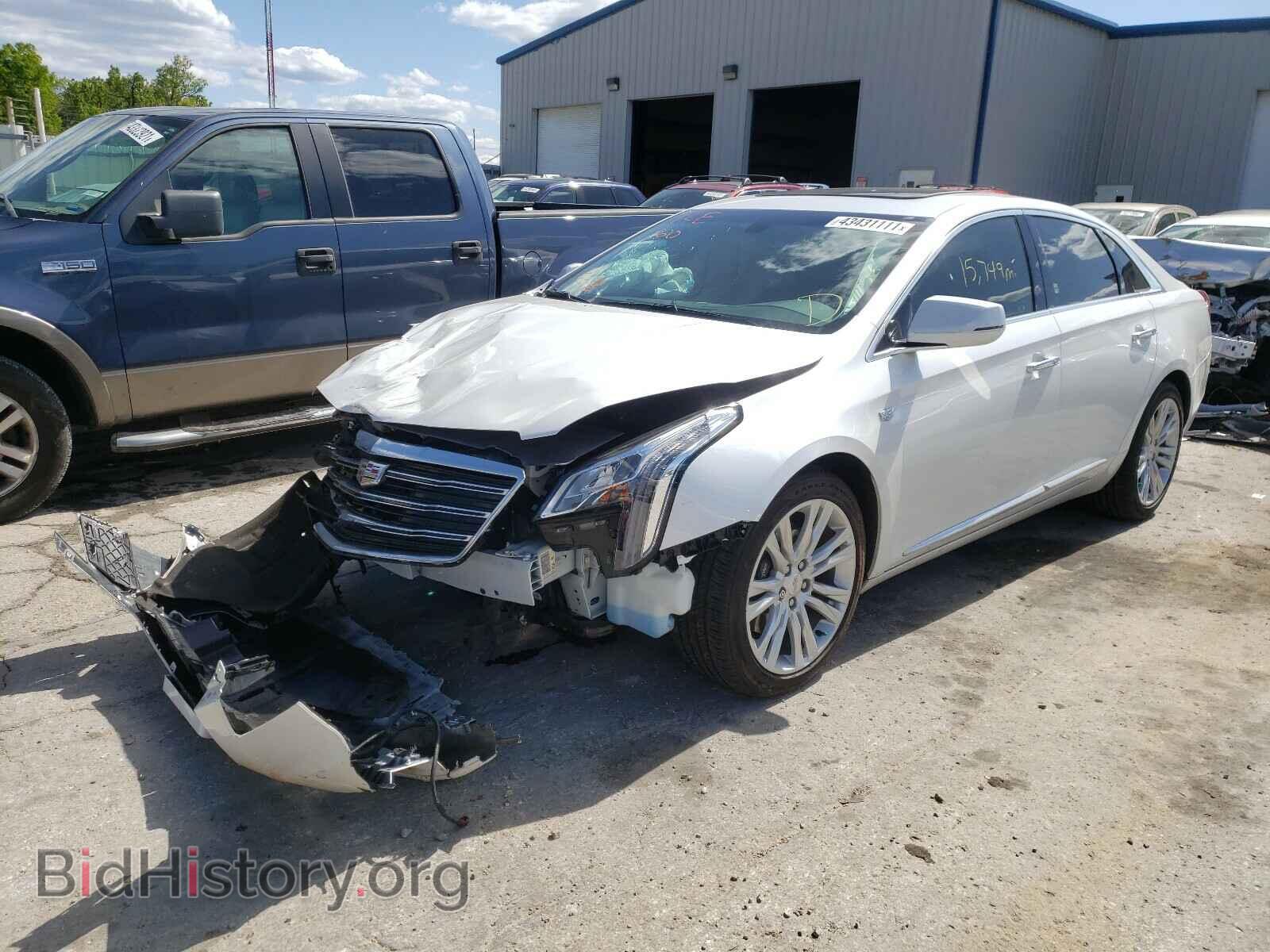 2019 CADILLAC XTS - VIN: 2G61M5S34K9100854 - Фото 2