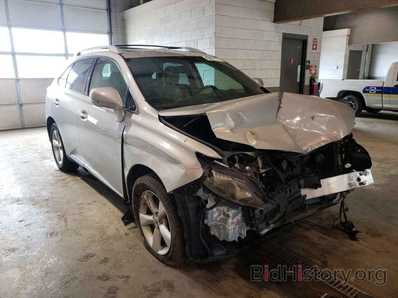 Photo 2T2BK1BA2BC089122 - LEXUS RX350 2011