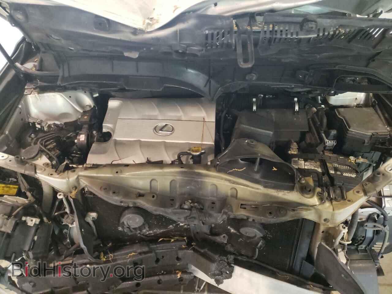 2011 LEXUS RX350 - VIN: 2T2BK1BA2BC089122 - Фото 7