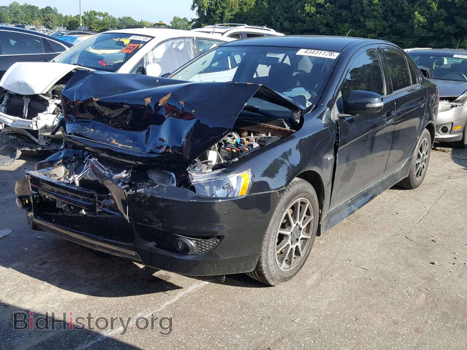 2015 MITSUBISHI LANCER - VIN: JA32U2FU3FU022044 - Фото 2