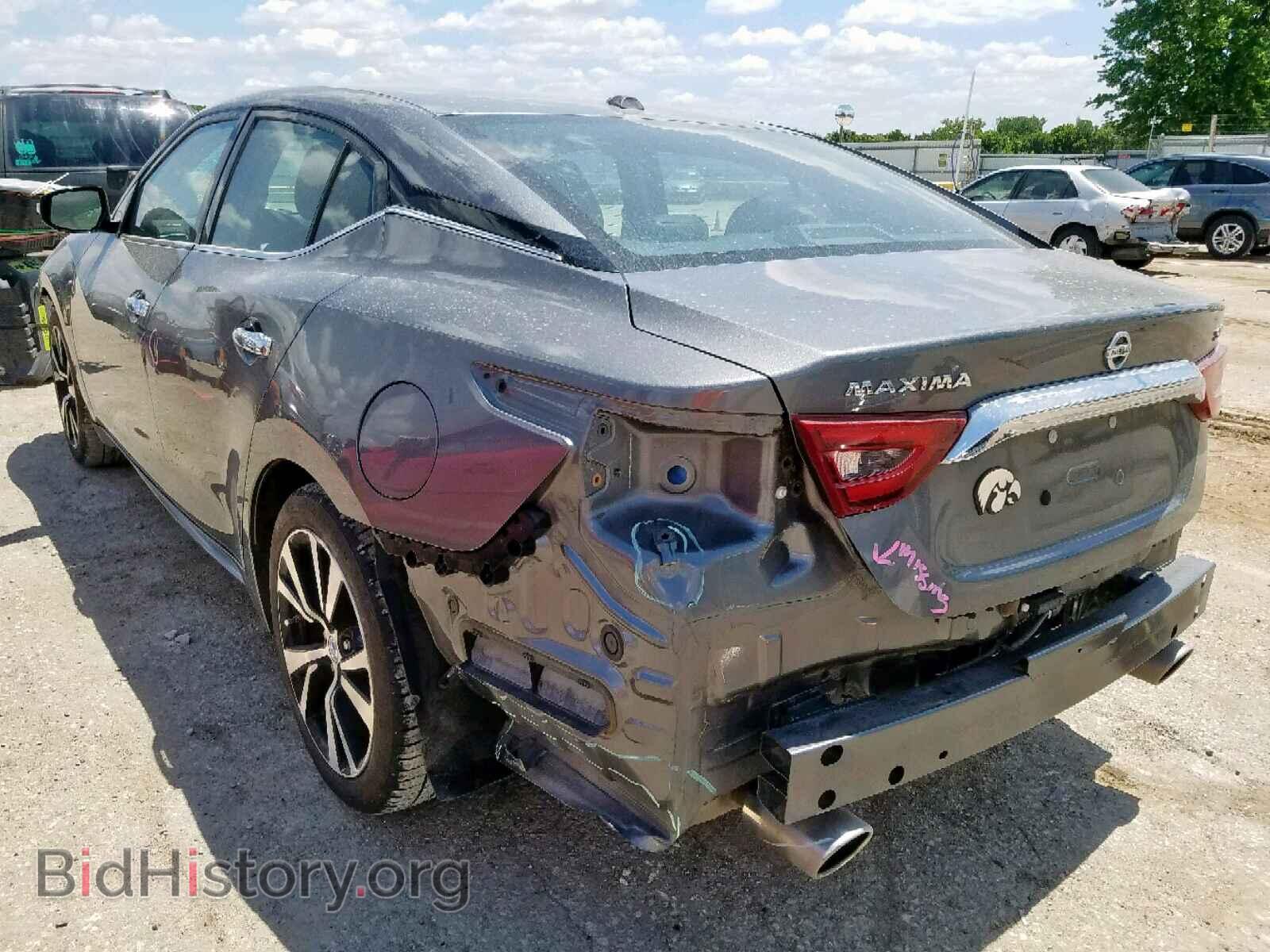 2017 NISSAN MAXIMA - VIN: 1N4AA6AP5HC444295 - Фото 3