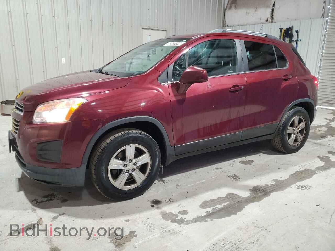 Фотография 3GNCJPSB7GL261261 - CHEVROLET TRAX 2016