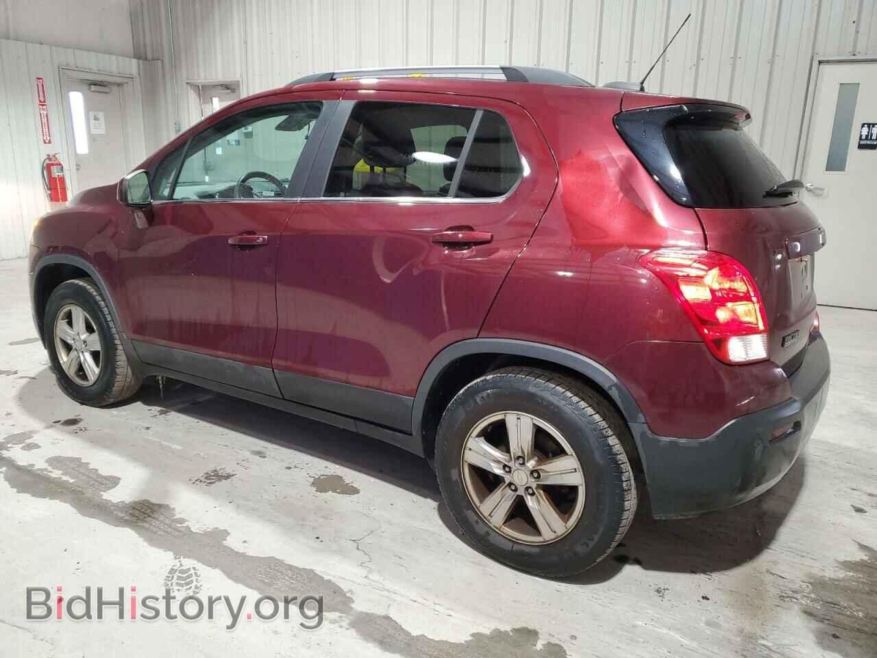 2016 CHEVROLET TRAX - VIN: 3GNCJPSB7GL261261 - Фото 2