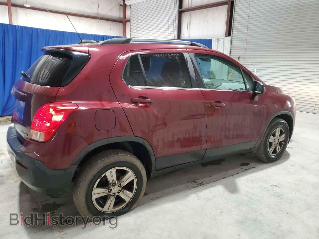 2016 CHEVROLET TRAX - VIN: 3GNCJPSB7GL261261 - Фото 3