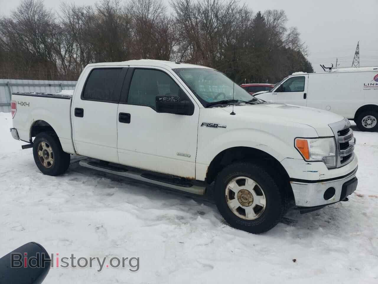 2013 FORD F-150 - VIN: 1FTFW1ET2DFA97030 - Фото 4